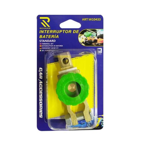 Διακόπτης μπαταρίας αυτοκινήτου - W10433 - 675176 Διακόπτης μπαταρίας αυτοκινήτου - W10433 - 675176