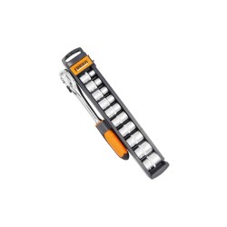 Σετ καρυδάκια με καστάνια - 1/2'' - Finder - 192865 Σετ καρυδάκια με καστάνια - 1/2'' - Finder - 192865