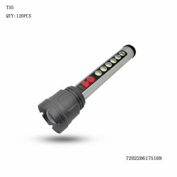 Επαναφορτιζόμενος φακός LED - T35 - 175169 Επαναφορτιζόμενος φακός LED - T35 - 175169