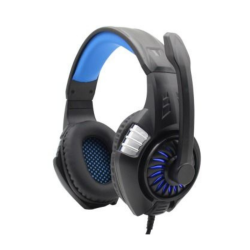 Ενσύρματα ακουστικά Gaming - G308 - KOMC - 302735 - Blue Ενσύρματα ακουστικά Gaming - G308 - KOMC - 302735 - Blue
