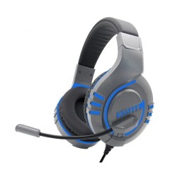 Ενσύρματα ακουστικά Gaming - E9 - KOMC - 302971 - Blue Ενσύρματα ακουστικά Gaming - E9 - KOMC - 302971 - Blue
