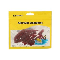 Τεχνητό δόλωμα σκουλήκι - 10pcs - 830387