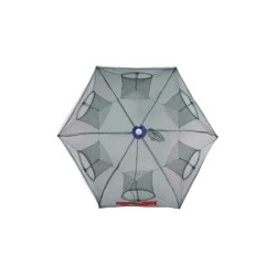 Πτυσσόμενη παγίδα ψαρέματος γαρίδων - 6 θήκες - 30478 Πτυσσόμενη παγίδα ψαρέματος γαρίδων - 6 θήκες - 30478