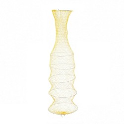 Πτυσσόμενο ψαροκάλαθο φύλαξης ψαριών - Δίχτυ - 40cm - 30588 Πτυσσόμενο ψαροκάλαθο φύλαξης ψαριών - Δίχτυ - 40cm - 30588