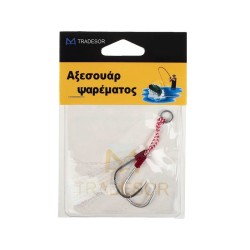 Αγκίστρια με νήμα - Δεμένα - No.17 - 930656