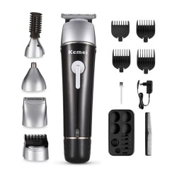 Κουρευτική μηχανή - KM-1015 - Kemei - Black Κουρευτική μηχανή - KM-1015 - Kemei - Black