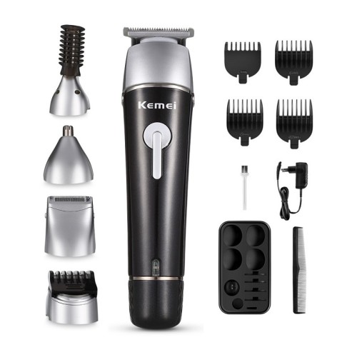 Κουρευτική μηχανή - KM-1015 - Kemei - Black