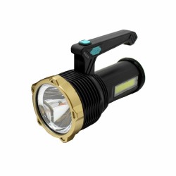Επαναφορτιζόμενος φακός LED - LG889B - 326012 Επαναφορτιζόμενος φακός LED - LG889B - 326012