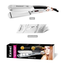Ισιωτική μαλλιών με ατμό - KM-7062 - Kemei Ισιωτική μαλλιών με ατμό - KM-7062 - Kemei