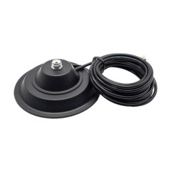 Μαγνητική βάση κεραίας πομποδέκτη σε PL-Male - 5m - 389000 Μαγνητική βάση κεραίας πομποδέκτη σε PL-Male - 5m - 389000