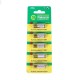 Αλκαλικές μπαταρίες - 23A - 12V - 5pcs - 400017 Αλκαλικές μπαταρίες - 23A - 12V - 5pcs - 400017