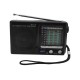 Φορητό ραδιόφωνο μπαταρίας - KK9 - 400066 - Black Φορητό ραδιόφωνο μπαταρίας - KK9 - 400066 - Black