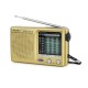 Φορητό ραδιόφωνο μπαταρίας - KK9 - 400066 - Gold Φορητό ραδιόφωνο μπαταρίας - KK9 - 400066 - Gold
