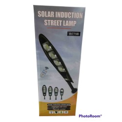 Ηλιακός προβολέας LED με αισθητήρα κίνησης - W779B - 026623