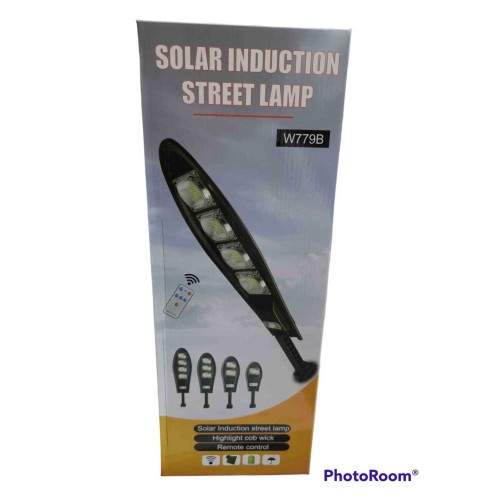 Ηλιακός προβολέας LED με αισθητήρα κίνησης - W779B - 026623