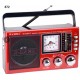 Επαναφορτιζόμενο ραδιόφωνο - XB872 BT-C - 108723 - Red Επαναφορτιζόμενο ραδιόφωνο - XB872 BT-C - 108723 - Red