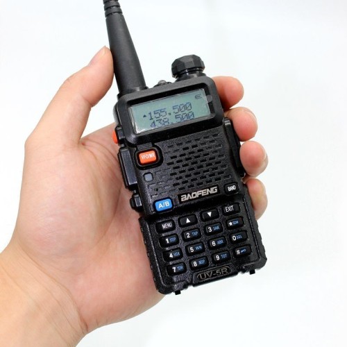 Φορητός πομποδέκτης - UHF/VHF - 5.8W - UV-5R - Baofeng - 463005 Φορητός πομποδέκτης - UHF/VHF - 5.8W - UV-5R - Baofeng - 463005