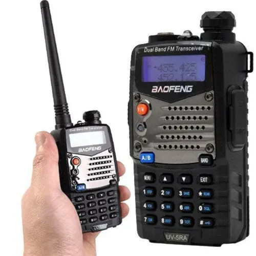 Φορητός πομποδέκτης - UHF/VHF - 5.8W - UV-5RA Plus - Baofeng - 463015 Φορητός πομποδέκτης - UHF/VHF - 5.8W - UV-5RA Plus - Baofeng - 463015