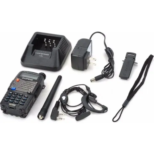 Φορητός πομποδέκτης - UHF/VHF - 5.8W - UV-5RA Plus - Baofeng - 463015 Φορητός πομποδέκτης - UHF/VHF - 5.8W - UV-5RA Plus - Baofeng - 463015