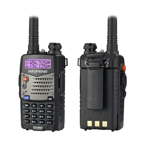 Φορητός πομποδέκτης - UHF/VHF - 5.8W - UV-5RA Plus - Baofeng - 463015 Φορητός πομποδέκτης - UHF/VHF - 5.8W - UV-5RA Plus - Baofeng - 463015
