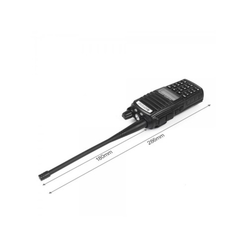 Φορητός πομποδέκτης – UHF/VHF – 5W – UV82 – Baofeng – 463082 Φορητός πομποδέκτης – UHF/VHF – 5W – UV82 – Baofeng – 463082