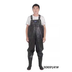 Αδιάβροχη φόρμα εργασίας με γαλότσα - No.41-Small - 830580