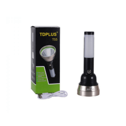 Επαναφορτιζόμενος φακός LED - T55 - 559854 Επαναφορτιζόμενος φακός LED - T55 - 559854