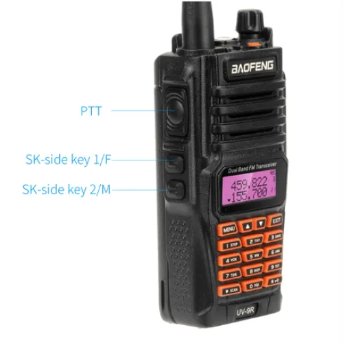 Φορητός πομποδέκτης - UHF/VHF - 5W - UV-9R - Baofeng - 563099 Φορητός πομποδέκτης - UHF/VHF - 5W - UV-9R - Baofeng - 563099
