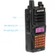 Φορητός πομποδέκτης - UHF/VHF - 5W - UV-9R - Baofeng - 563099 Φορητός πομποδέκτης - UHF/VHF - 5W - UV-9R - Baofeng - 563099