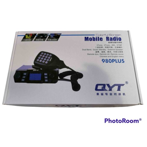 Ασύρματος πομποδέκτης - UHF/VHF - KT-980Plus - 179806 Ασύρματος πομποδέκτης - UHF/VHF - KT-980Plus - 179806