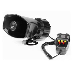 Τηλεβόας/Σειρήνα αυτοκινήτου - 12V - 7tones - 100W - 403534 Τηλεβόας/Σειρήνα αυτοκινήτου - 12V - 7tones - 100W - 403534