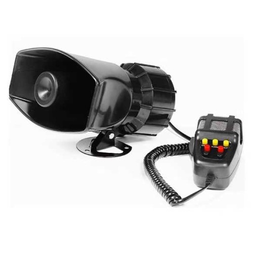 Τηλεβόας/Σειρήνα αυτοκινήτου - 12V - 7tones - 100W - 403534 Τηλεβόας/Σειρήνα αυτοκινήτου - 12V - 7tones - 100W - 403534