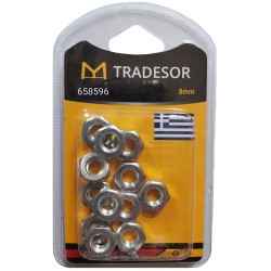 Σετ 12Χ - Παξιμάδια - 8mm - 658596 Σετ 12Χ - Παξιμάδια - 8mm - 658596