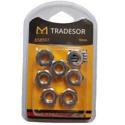 Σετ 7Χ - Παξιμάδια - 10mm - 658597 Σετ 7Χ - Παξιμάδια - 10mm - 658597