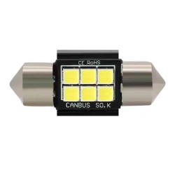 Λαμπτήρας LED - 3030-6-31 - Canbus - 2pcs - 674094 Λαμπτήρας LED - 3030-6-31 - Canbus - 2pcs - 674094
