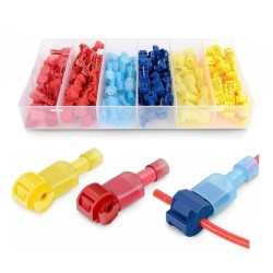 Σετ τερματικά καλωδίων T-TYPE - 120pcs - 675121TK Σετ τερματικά καλωδίων T-TYPE - 120pcs - 675121TK