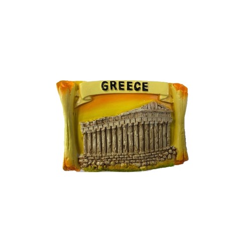 Tουριστικό μαγνητάκι Souvenir – Σετ 12pcs - Resin Magnet - 678006