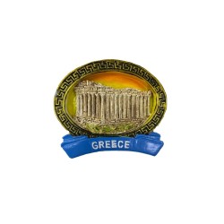 Tουριστικό μαγνητάκι Souvenir – Σετ 12pcs - Greece - 678007