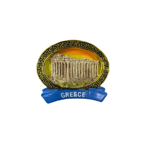 Tουριστικό μαγνητάκι Souvenir – Σετ 12pcs - Resin Magnet - 678007