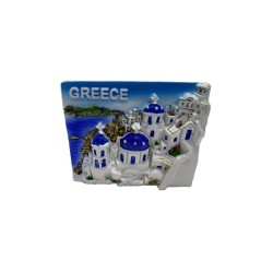 Tουριστικό μαγνητάκι Souvenir – Σετ 12pcs - Resin Magnet - Greece - 678011 Tουριστικό μαγνητάκι Souvenir – Σετ 12pcs - Resin Magnet - Greece - 678011