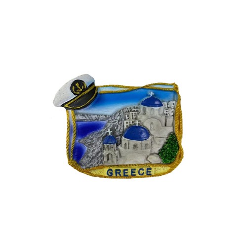 Tουριστικό μαγνητάκι Souvenir – Σετ 12pcs - Resin Magnet - 678033