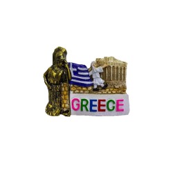 Tουριστικό μαγνητάκι Souvenir – Σετ 12pcs - Resin Magnet - Greece - 678038 Tουριστικό μαγνητάκι Souvenir – Σετ 12pcs - Resin Magnet - Greece - 678038