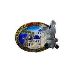 Tουριστικό μαγνητάκι Souvenir – Σετ 12pcs - Resin Magnet - Greece - 678042 Tουριστικό μαγνητάκι Souvenir – Σετ 12pcs - Resin Magnet - Greece - 678042