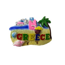 Tουριστικό μαγνητάκι Souvenir – Σετ 12pcs - Resin Magnet - Greece - 678064 Tουριστικό μαγνητάκι Souvenir – Σετ 12pcs - Resin Magnet - Greece - 678064