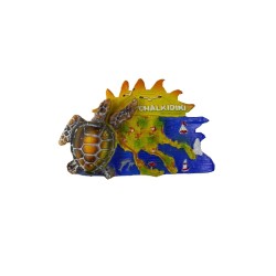 Tουριστικό μαγνητάκι Souvenir – Σετ 12pcs - Resin Magnet - Chalkidiki - 678080 Tουριστικό μαγνητάκι Souvenir – Σετ 12pcs - Resin Magnet - Chalkidiki - 678080