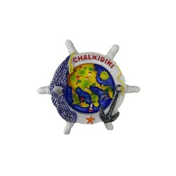 Tουριστικό μαγνητάκι Souvenir – Σετ 12pcs - Resin Magnet - Chalkidiki - 678086 Tουριστικό μαγνητάκι Souvenir – Σετ 12pcs - Resin Magnet - Chalkidiki - 678086