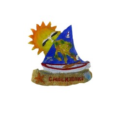 Tουριστικό μαγνητάκι Souvenir – Σετ 12pcs - Resin Magnet - Chalkidiki - 678093 Tουριστικό μαγνητάκι Souvenir – Σετ 12pcs - Resin Magnet - Chalkidiki - 678093