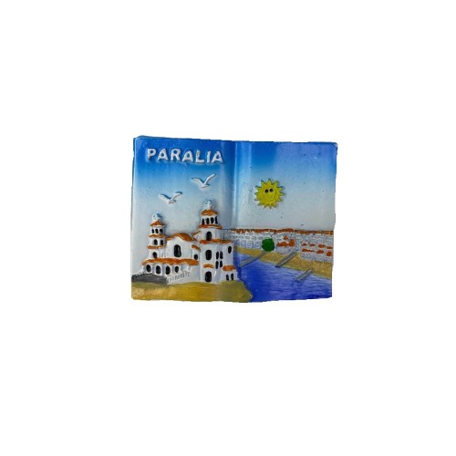 Tουριστικό μαγνητάκι Souvenir – Σετ 12pcs - Resin Magnet - Paralia - 678103 Tουριστικό μαγνητάκι Souvenir – Σετ 12pcs - Resin Magnet - Paralia - 678103