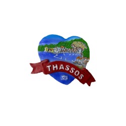 Tουριστικό μαγνητάκι Souvenir – Σετ 12pcs - Resin Magnet - Thassos - 678123 Tουριστικό μαγνητάκι Souvenir – Σετ 12pcs - Resin Magnet - Thassos - 678123