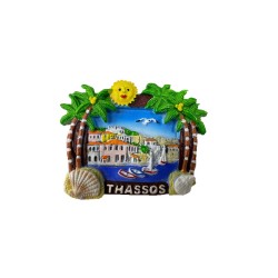 Tουριστικό μαγνητάκι Souvenir – Σετ 12pcs - Resin Magnet - Thassos - 678127 Tουριστικό μαγνητάκι Souvenir – Σετ 12pcs - Resin Magnet - Thassos - 678127